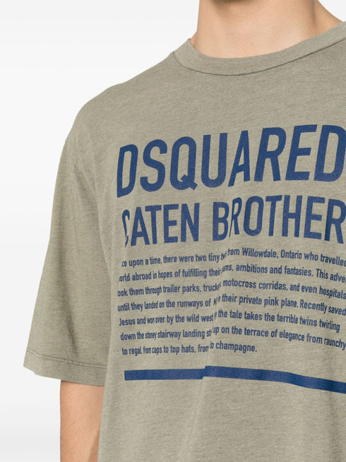 logo-print T-shirt